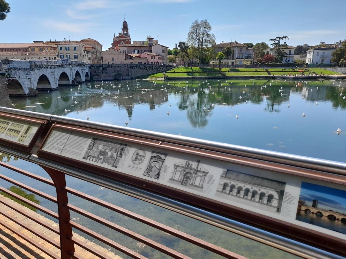 Appartamento Vista Mare Viserbella, Vicissimo Alla Fiera Rimini Exterior foto