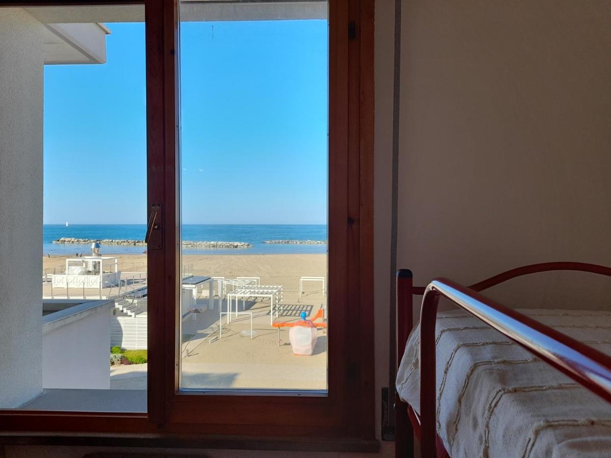 Appartamento Vista Mare Viserbella, Vicissimo Alla Fiera Rimini Exterior foto