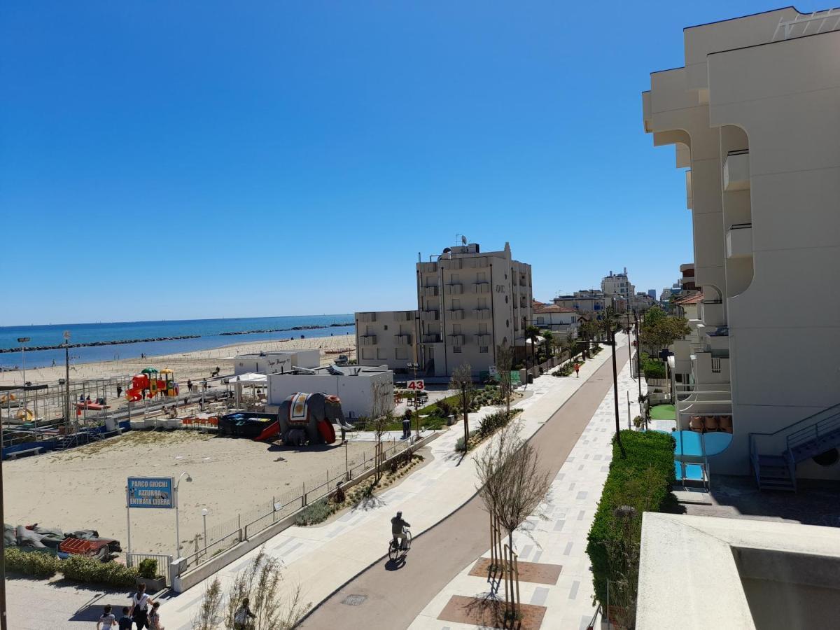 Appartamento Vista Mare Viserbella, Vicissimo Alla Fiera Rimini Exterior foto